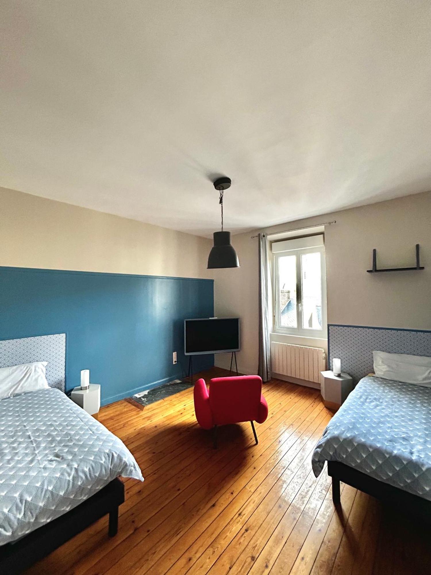 Appartements Plantagenet - Le 33 Le Mans Esterno foto